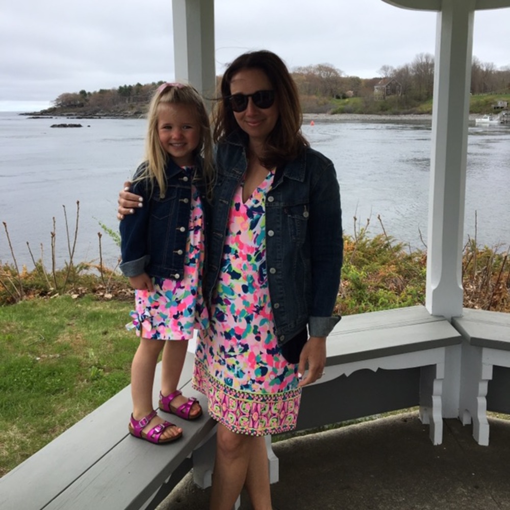 Lily Pulitzer mommy match
